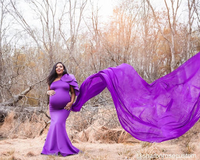 Should You Buy or Rent Your Maternity Dress For Photoshoots?
