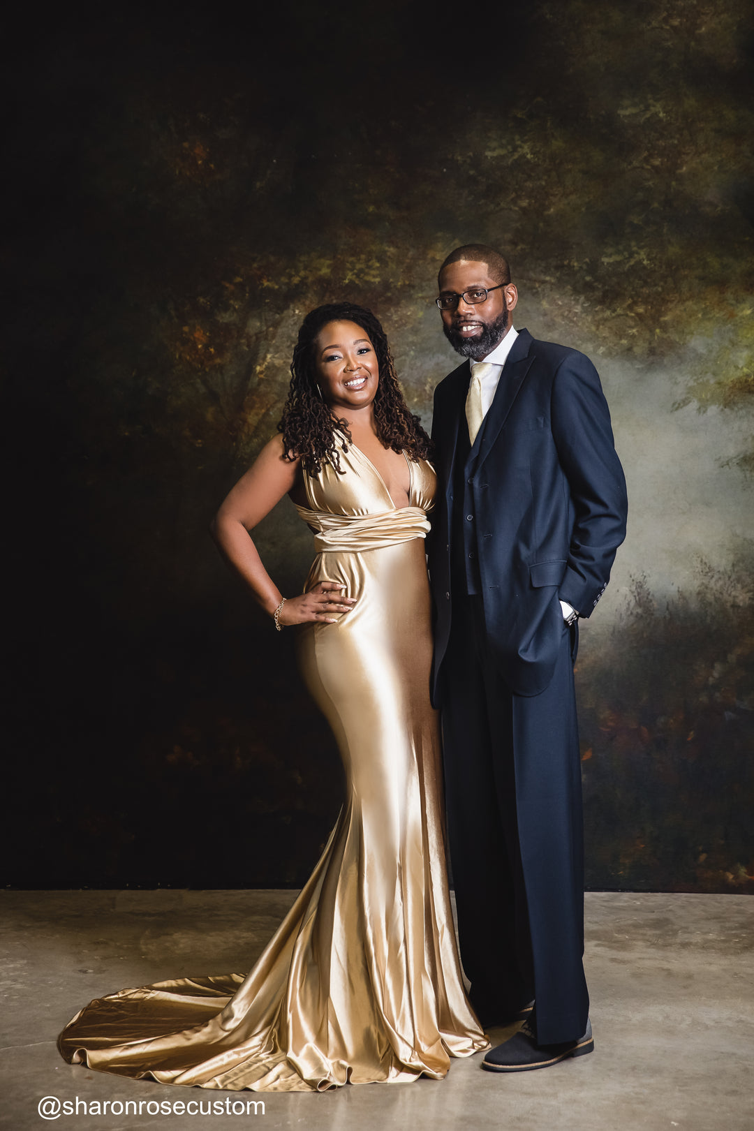 The Black Confidence Dress Perfect for Photo shoots and Special Occasi –  sharon rose custom