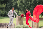 Red Tulip Engagement Dress