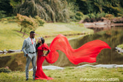 Red Tulip Engagement Dress