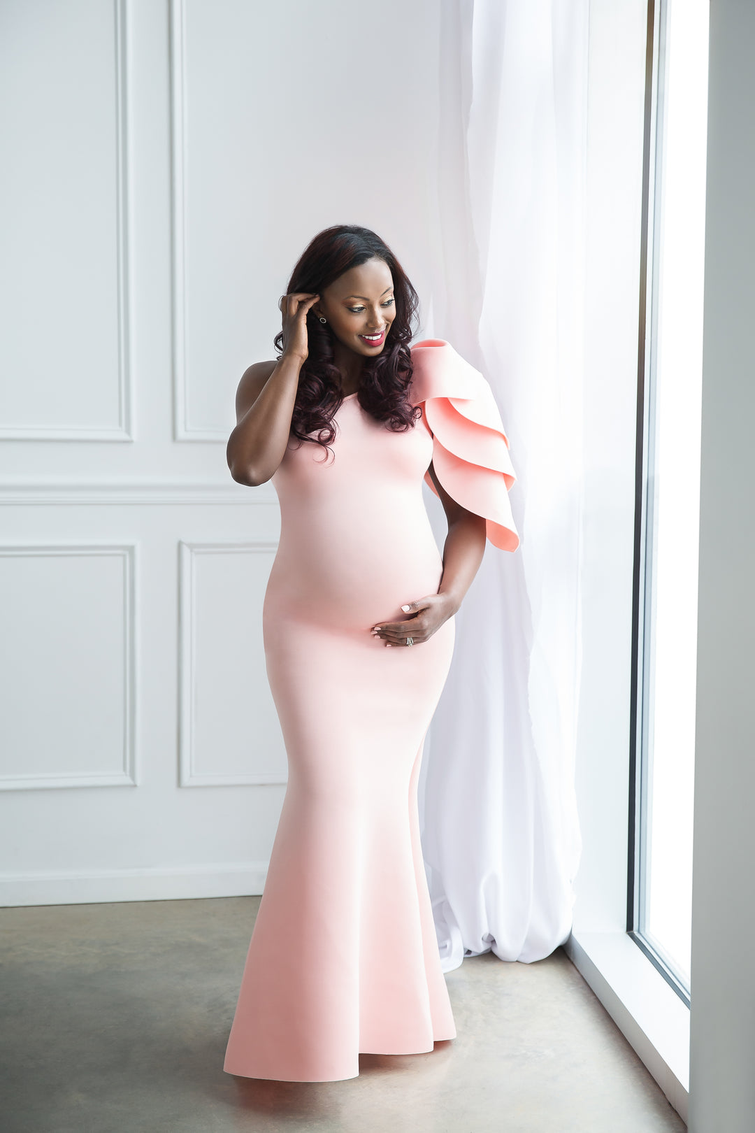 Maternity Gown sharon rose custom Maternity Gown sharon rose custom